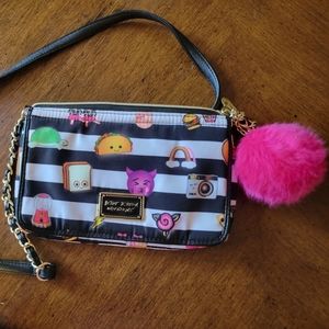 Gently Used Betsey Johnson Purse
